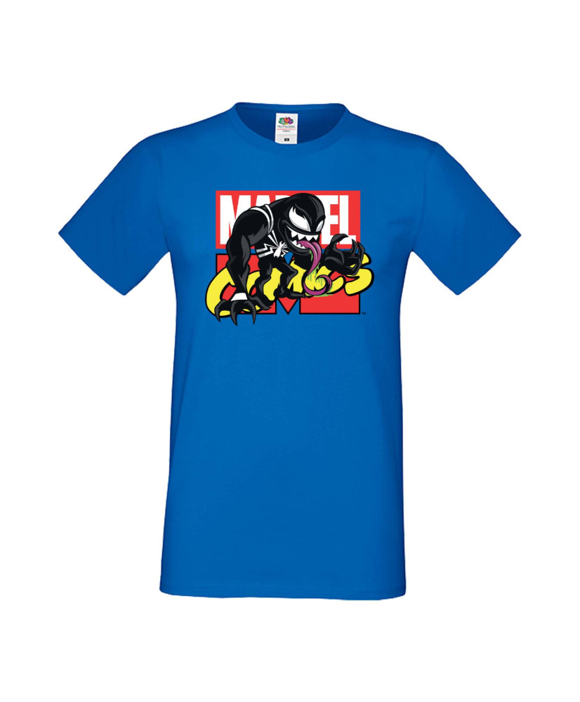 Мъжка Тениска Марвел Комикси Venom, Venom Carnage, Spiderman, Marvel, Comics Marvel, Venom