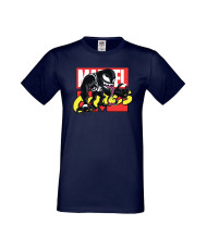 Мъжка Тениска Марвел Комикси Venom, Venom Carnage, Spiderman, Marvel, Comics Marvel, Venom