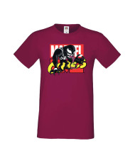 Мъжка Тениска Марвел Комикси Venom, Venom Carnage, Spiderman, Marvel, Comics Marvel, Venom