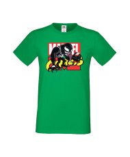 Мъжка Тениска Марвел Комикси Venom, Venom Carnage, Spiderman, Marvel, Comics Marvel, Venom