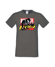 Мъжка Тениска Марвел Комикси Venom, Venom Carnage, Spiderman, Marvel, Comics Marvel, Venom