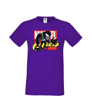 Мъжка Тениска Марвел Комикси Venom, Venom Carnage, Spiderman, Marvel, Comics Marvel, Venom