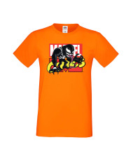 Мъжка Тениска Марвел Комикси Venom, Venom Carnage, Spiderman, Marvel, Comics Marvel, Venom