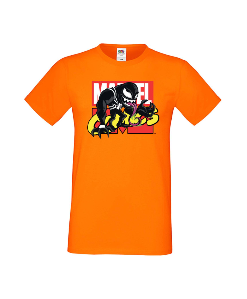 Мъжка Тениска Марвел Комикси Venom, Venom Carnage, Spiderman, Marvel, Comics Marvel, Venom