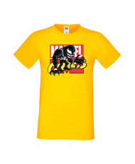 Мъжка Тениска Марвел Комикси Venom, Venom Carnage, Spiderman, Marvel, Comics Marvel, Venom