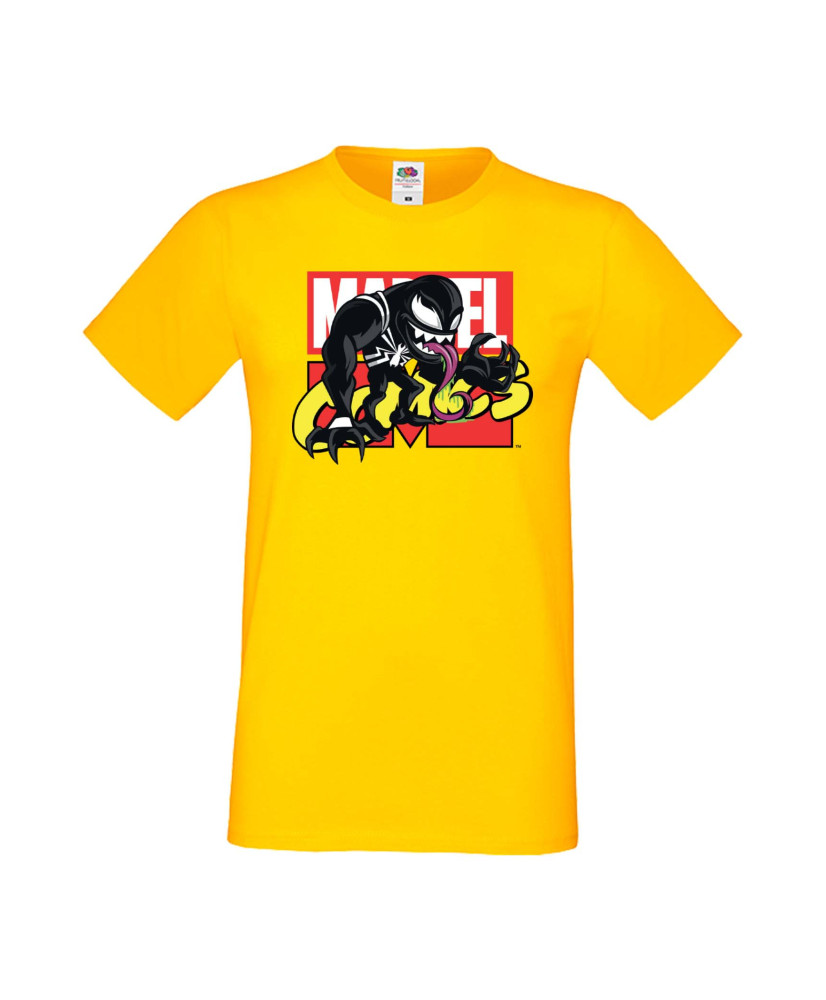 Мъжка Тениска Марвел Комикси Venom, Venom Carnage, Spiderman, Marvel, Comics Marvel, Venom