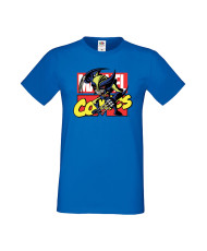 Мъжка Тениска Марвел Комикси Avengers, X Men, Wolverine, Marvel, Comics Marvel, Wolverine