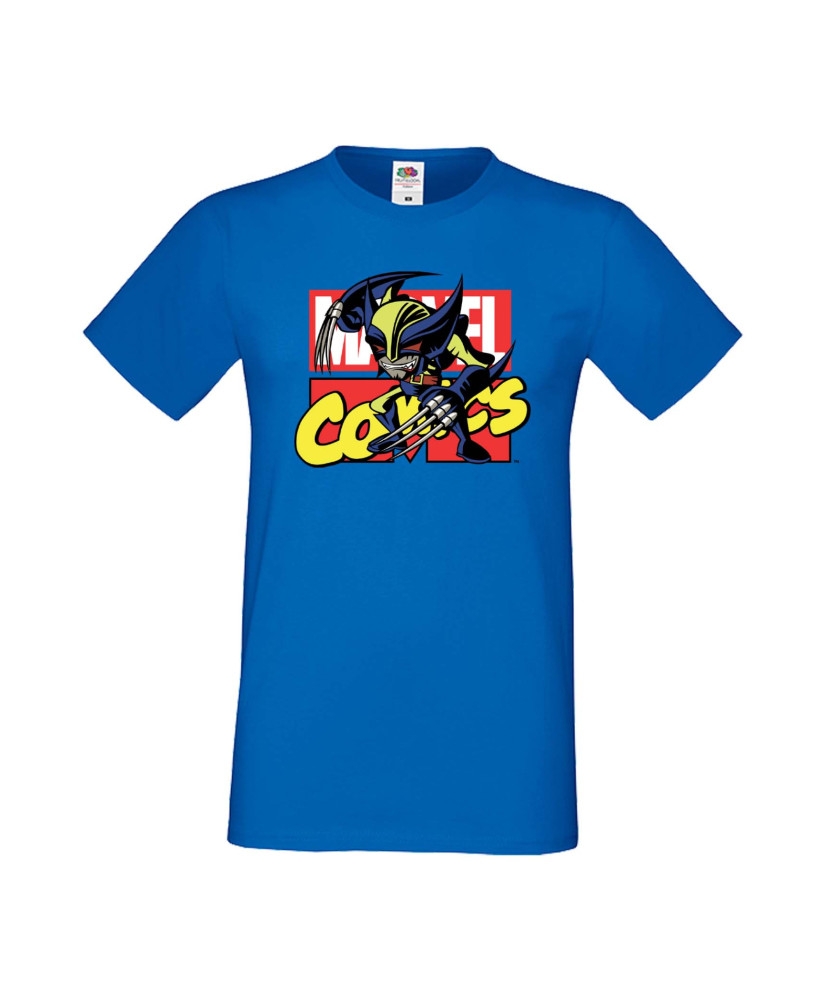 Мъжка Тениска Марвел Комикси Avengers, X Men, Wolverine, Marvel, Comics Marvel, Wolverine