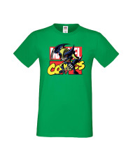 Мъжка Тениска Марвел Комикси Avengers, X Men, Wolverine, Marvel, Comics Marvel, Wolverine