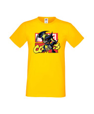 Мъжка Тениска Марвел Комикси Avengers, X Men, Wolverine, Marvel, Comics Marvel, Wolverine