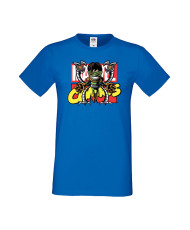 Мъжка Тениска Марвел Комикси Doctor Octopus, Spiderman, Marvel, Comics Marvel, Octopus