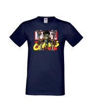 Мъжка Тениска Марвел Комикси Doctor Octopus, Spiderman, Marvel, Comics Marvel, Octopus