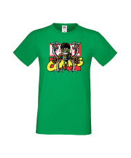 Мъжка Тениска Марвел Комикси Doctor Octopus, Spiderman, Marvel, Comics Marvel, Octopus