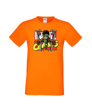 Мъжка Тениска Марвел Комикси Doctor Octopus, Spiderman, Marvel, Comics Marvel, Octopus