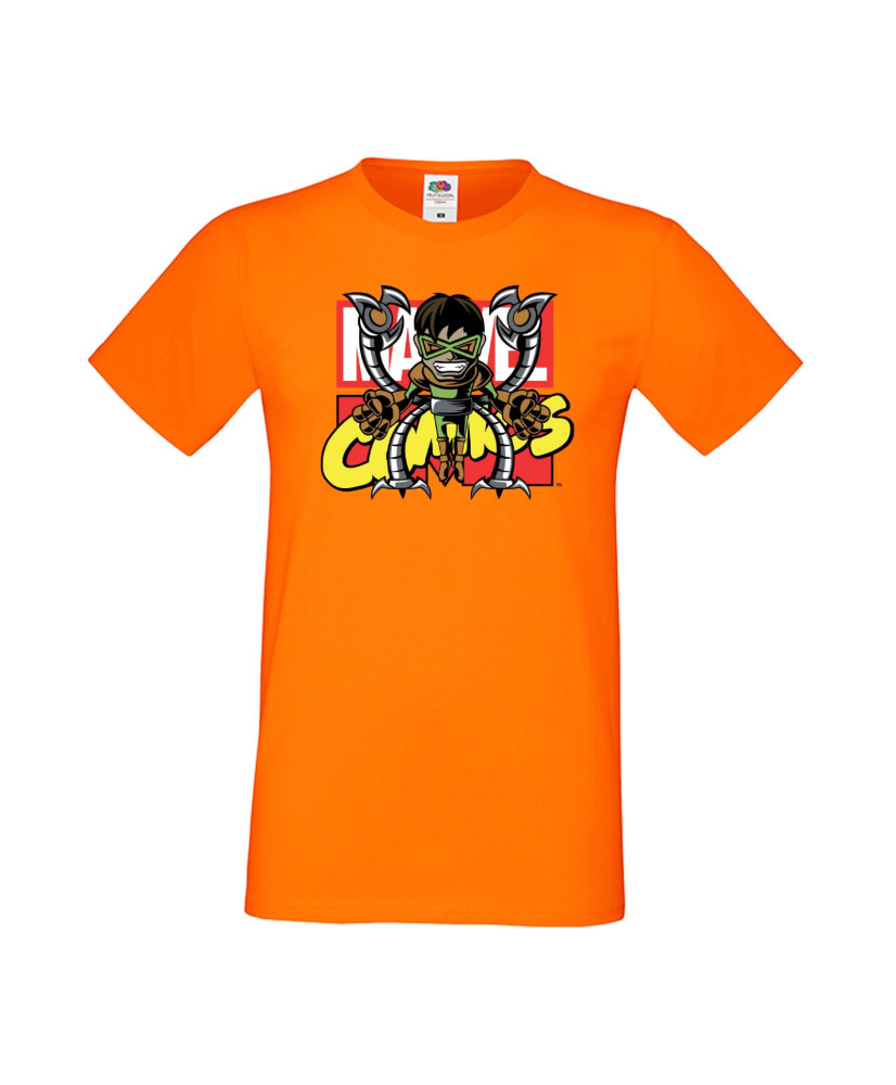 Мъжка Тениска Марвел Комикси Doctor Octopus, Spiderman, Marvel, Comics Marvel, Octopus