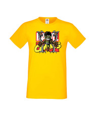 Мъжка Тениска Марвел Комикси Doctor Octopus, Spiderman, Marvel, Comics Marvel, Octopus