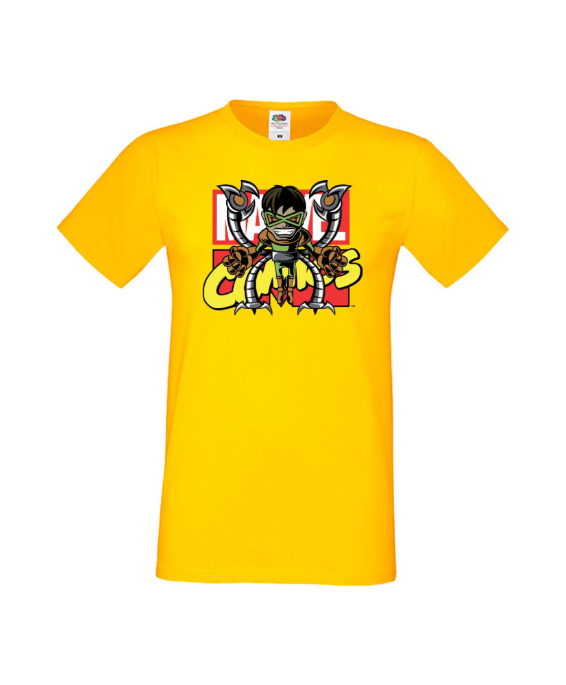 Мъжка Тениска Марвел Комикси Doctor Octopus, Spiderman, Marvel, Comics Marvel, Octopus