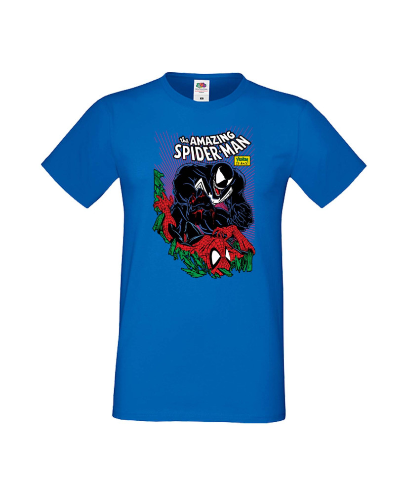 Мъжка Тениска Марвел Комикси Avengers, Iron Man, Captain America, Hulk, Spiderman, Black Widow, Thor, Doctor Strange, Thanos, Ma