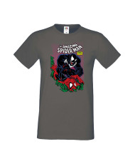 Мъжка Тениска Марвел Комикси Avengers, Iron Man, Captain America, Hulk, Spiderman, Black Widow, Thor, Doctor Strange, Thanos, Ma