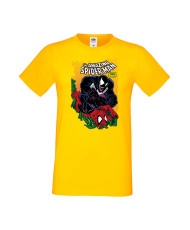 Мъжка Тениска Марвел Комикси Avengers, Iron Man, Captain America, Hulk, Spiderman, Black Widow, Thor, Doctor Strange, Thanos, Ma