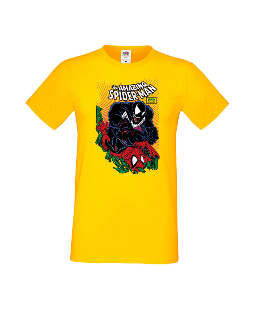 Мъжка Тениска Марвел Комикси Avengers, Iron Man, Captain America, Hulk, Spiderman, Black Widow, Thor, Doctor Strange, Thanos, Ma