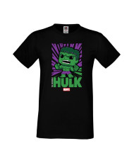 Мъжка Тениска Марвел Комикси Avengers, Iron Man, Captain America, Hulk, Spiderman, Black Widow, Thor, Doctor Strange, Thanos, Ma