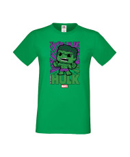 Мъжка Тениска Марвел Комикси Avengers, Iron Man, Captain America, Hulk, Spiderman, Black Widow, Thor, Doctor Strange, Thanos, Ma