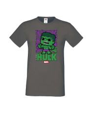 Мъжка Тениска Марвел Комикси Avengers, Iron Man, Captain America, Hulk, Spiderman, Black Widow, Thor, Doctor Strange, Thanos, Ma