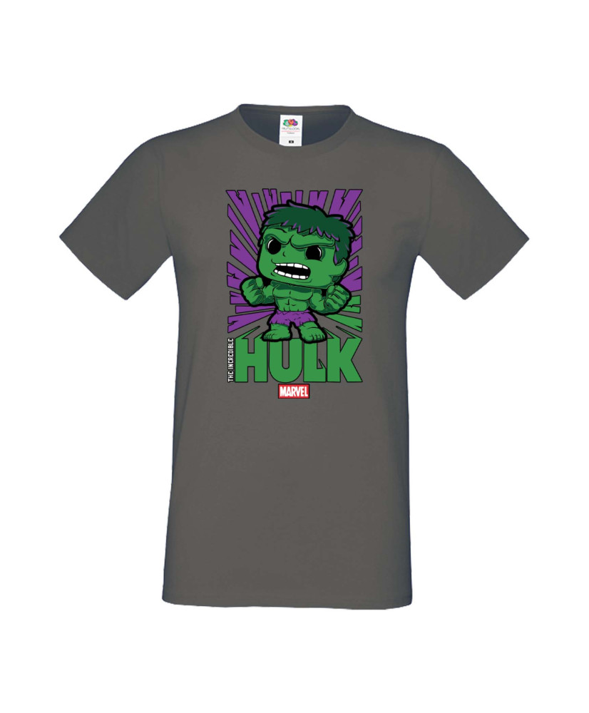 Мъжка Тениска Марвел Комикси Avengers, Iron Man, Captain America, Hulk, Spiderman, Black Widow, Thor, Doctor Strange, Thanos, Ma