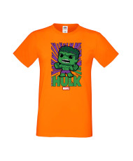 Мъжка Тениска Марвел Комикси Avengers, Iron Man, Captain America, Hulk, Spiderman, Black Widow, Thor, Doctor Strange, Thanos, Ma