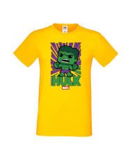 Мъжка Тениска Марвел Комикси Avengers, Iron Man, Captain America, Hulk, Spiderman, Black Widow, Thor, Doctor Strange, Thanos, Ma