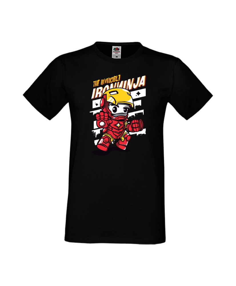 Мъжка Тениска Марвел Комикси Avengers, Iron Man, Captain America, Hulk, Spiderman, Black Widow, Thor, Doctor Strange, Thanos, Ma