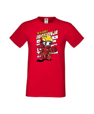 Мъжка Тениска Марвел Комикси Avengers, Iron Man, Captain America, Hulk, Spiderman, Black Widow, Thor, Doctor Strange, Thanos, Ma