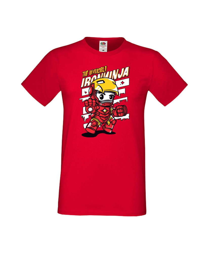 Мъжка Тениска Марвел Комикси Avengers, Iron Man, Captain America, Hulk, Spiderman, Black Widow, Thor, Doctor Strange, Thanos, Ma