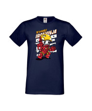 Мъжка Тениска Марвел Комикси Avengers, Iron Man, Captain America, Hulk, Spiderman, Black Widow, Thor, Doctor Strange, Thanos, Ma