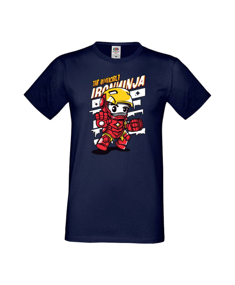 Мъжка Тениска Марвел Комикси Avengers, Iron Man, Captain America, Hulk, Spiderman, Black Widow, Thor, Doctor Strange, Thanos, Ma