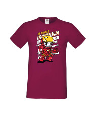 Мъжка Тениска Марвел Комикси Avengers, Iron Man, Captain America, Hulk, Spiderman, Black Widow, Thor, Doctor Strange, Thanos, Ma