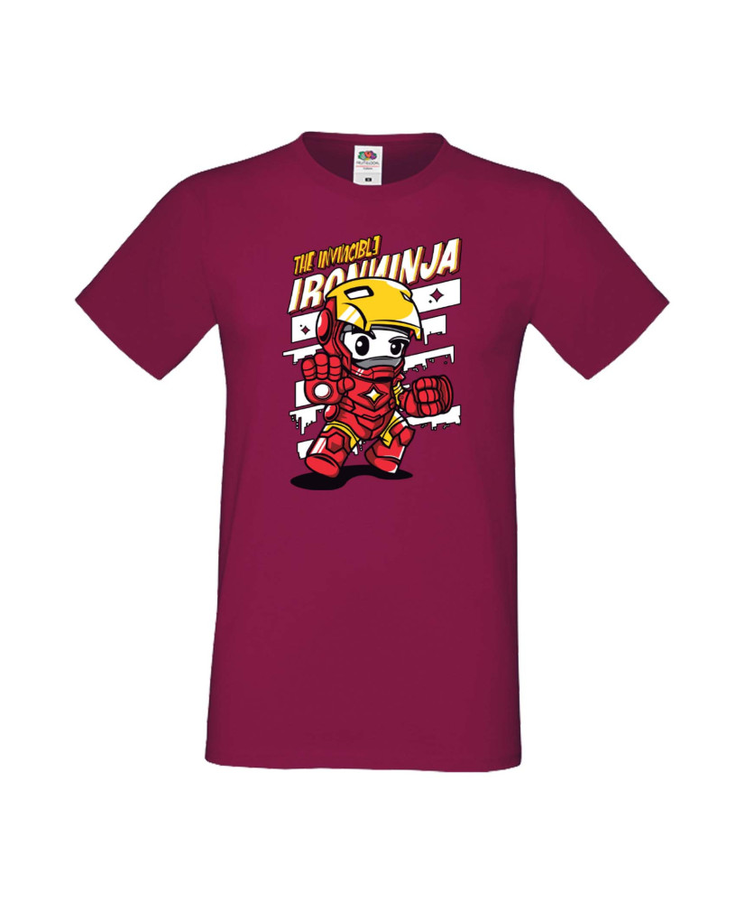 Мъжка Тениска Марвел Комикси Avengers, Iron Man, Captain America, Hulk, Spiderman, Black Widow, Thor, Doctor Strange, Thanos, Ma