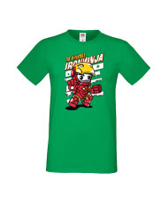 Мъжка Тениска Марвел Комикси Avengers, Iron Man, Captain America, Hulk, Spiderman, Black Widow, Thor, Doctor Strange, Thanos, Ma