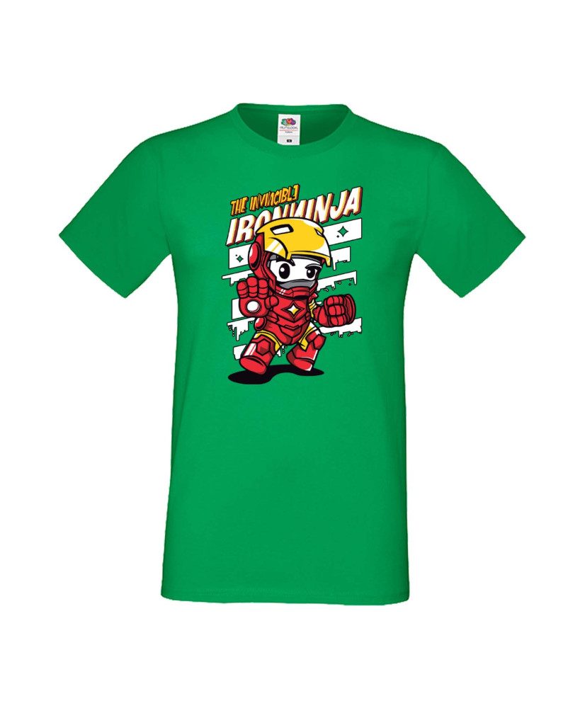 Мъжка Тениска Марвел Комикси Avengers, Iron Man, Captain America, Hulk, Spiderman, Black Widow, Thor, Doctor Strange, Thanos, Ma