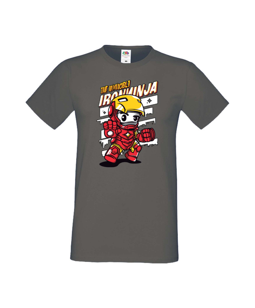 Мъжка Тениска Марвел Комикси Avengers, Iron Man, Captain America, Hulk, Spiderman, Black Widow, Thor, Doctor Strange, Thanos, Ma