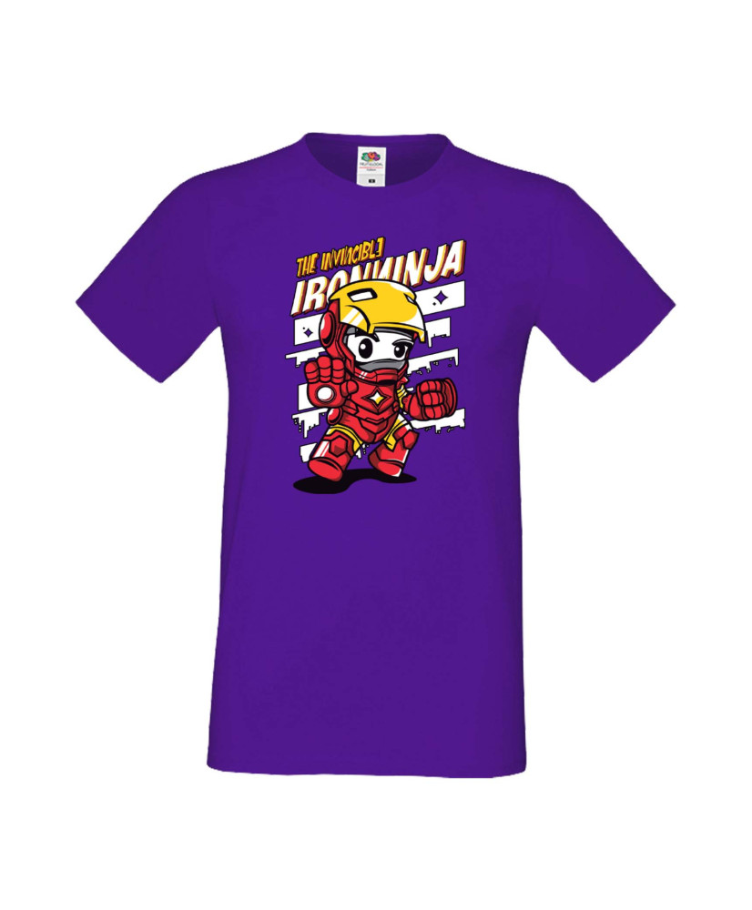 Мъжка Тениска Марвел Комикси Avengers, Iron Man, Captain America, Hulk, Spiderman, Black Widow, Thor, Doctor Strange, Thanos, Ma