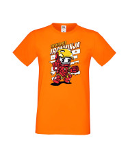 Мъжка Тениска Марвел Комикси Avengers, Iron Man, Captain America, Hulk, Spiderman, Black Widow, Thor, Doctor Strange, Thanos, Ma