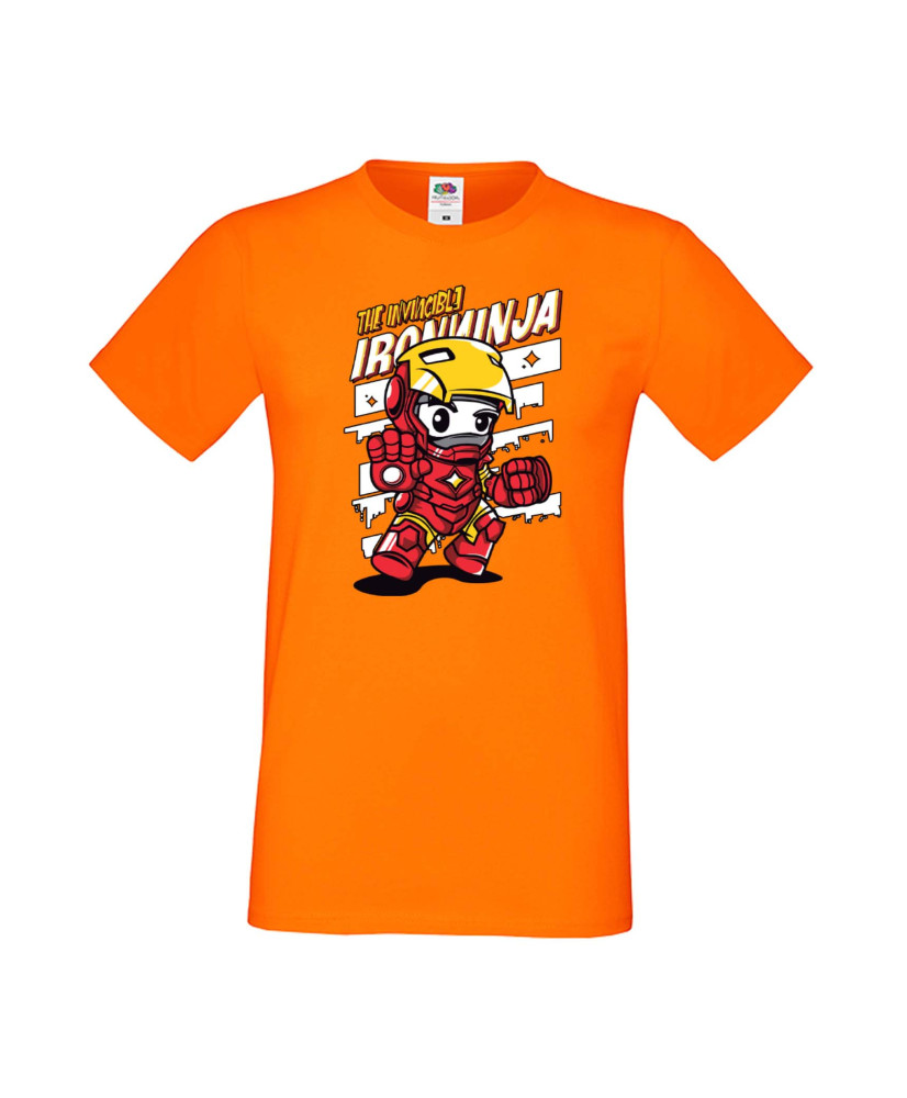 Мъжка Тениска Марвел Комикси Avengers, Iron Man, Captain America, Hulk, Spiderman, Black Widow, Thor, Doctor Strange, Thanos, Ma