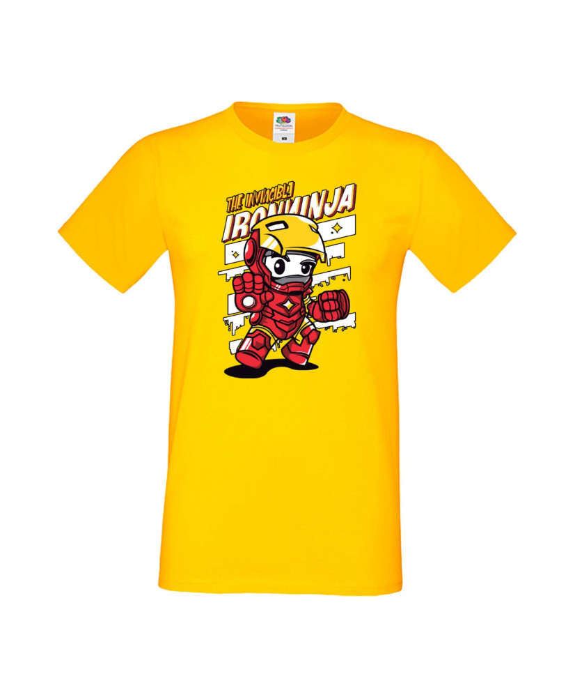 Мъжка Тениска Марвел Комикси Avengers, Iron Man, Captain America, Hulk, Spiderman, Black Widow, Thor, Doctor Strange, Thanos, Ma