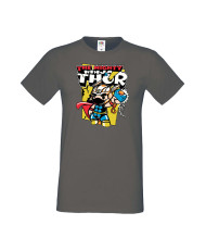 Мъжка Тениска Марвел Комикси Avengers, Iron Man, Captain America, Hulk, Spiderman, Black Widow, Thor, Doctor Strange, Thanos, Ma