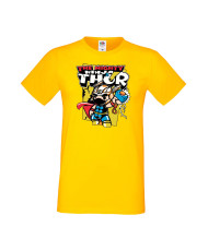 Мъжка Тениска Марвел Комикси Avengers, Iron Man, Captain America, Hulk, Spiderman, Black Widow, Thor, Doctor Strange, Thanos, Ma