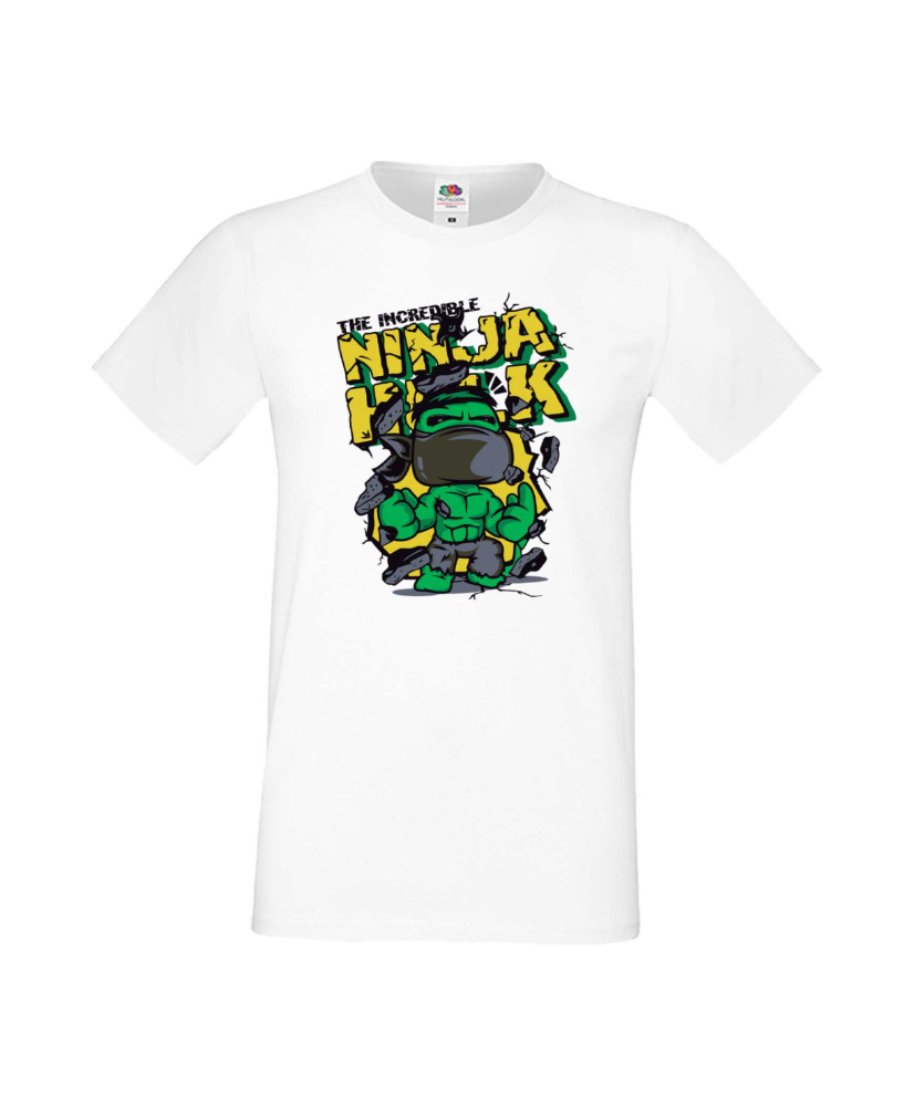 Мъжка Тениска Марвел Комикси Avengers, Iron Man, Captain America, Hulk, Spiderman, Black Widow, Thor, Doctor Strange, Thanos, Ma