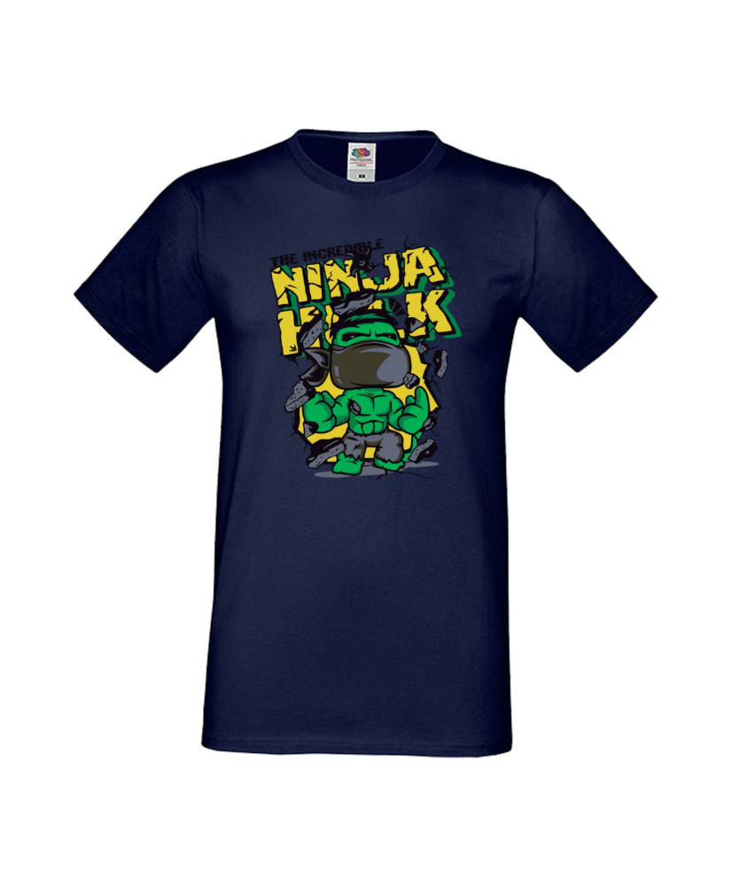 Мъжка Тениска Марвел Комикси Avengers, Iron Man, Captain America, Hulk, Spiderman, Black Widow, Thor, Doctor Strange, Thanos, Ma