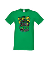 Мъжка Тениска Марвел Комикси Avengers, Iron Man, Captain America, Hulk, Spiderman, Black Widow, Thor, Doctor Strange, Thanos, Ma